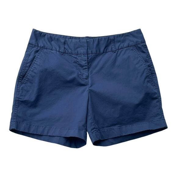 Vineyard Vines Dayboat Classic Shorts 5" Inseam Navy Blue Size 2 - Picture 2 of 9